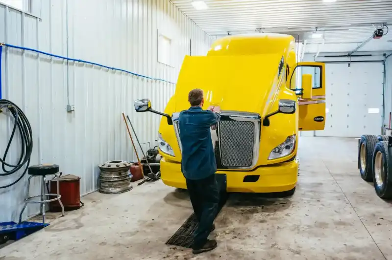 diesel truck fuel filter maintenance